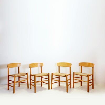 Set of 4 Børge Mogensen J 39 