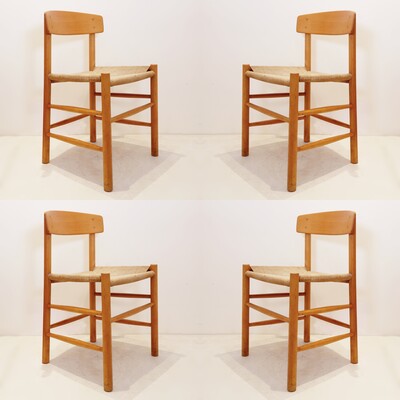 Set of 4 Børge Mogensen J 39 