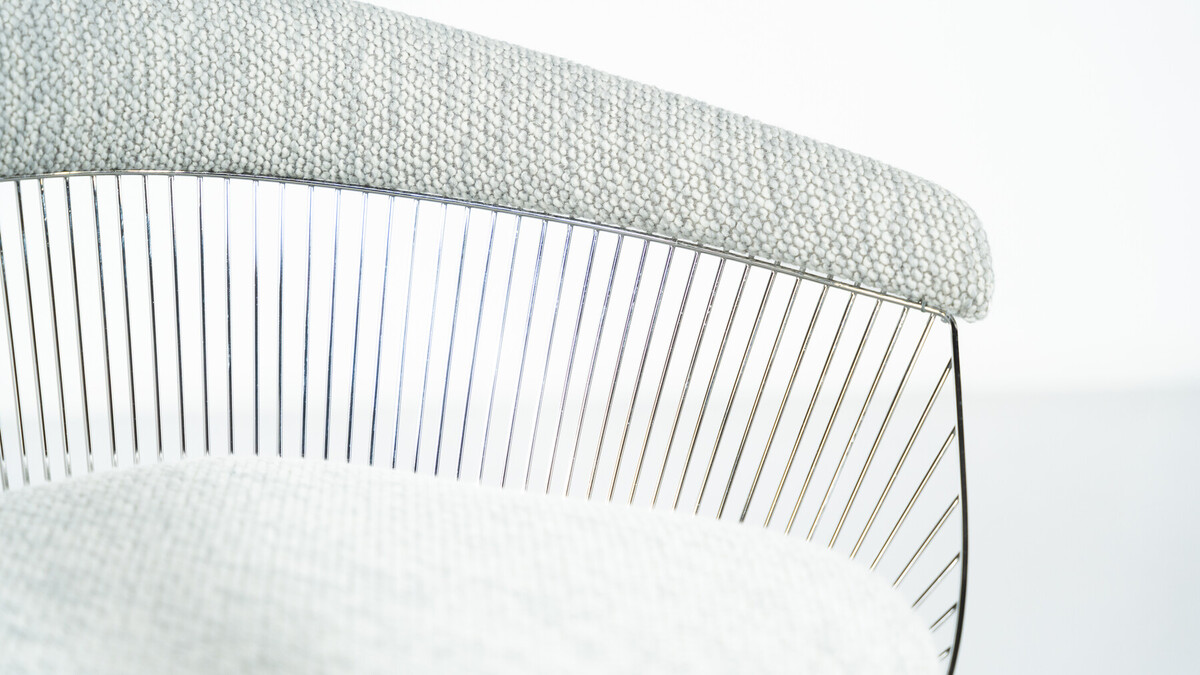 Set of 4 Chairs Warren Platner for Knoll International, 1960s