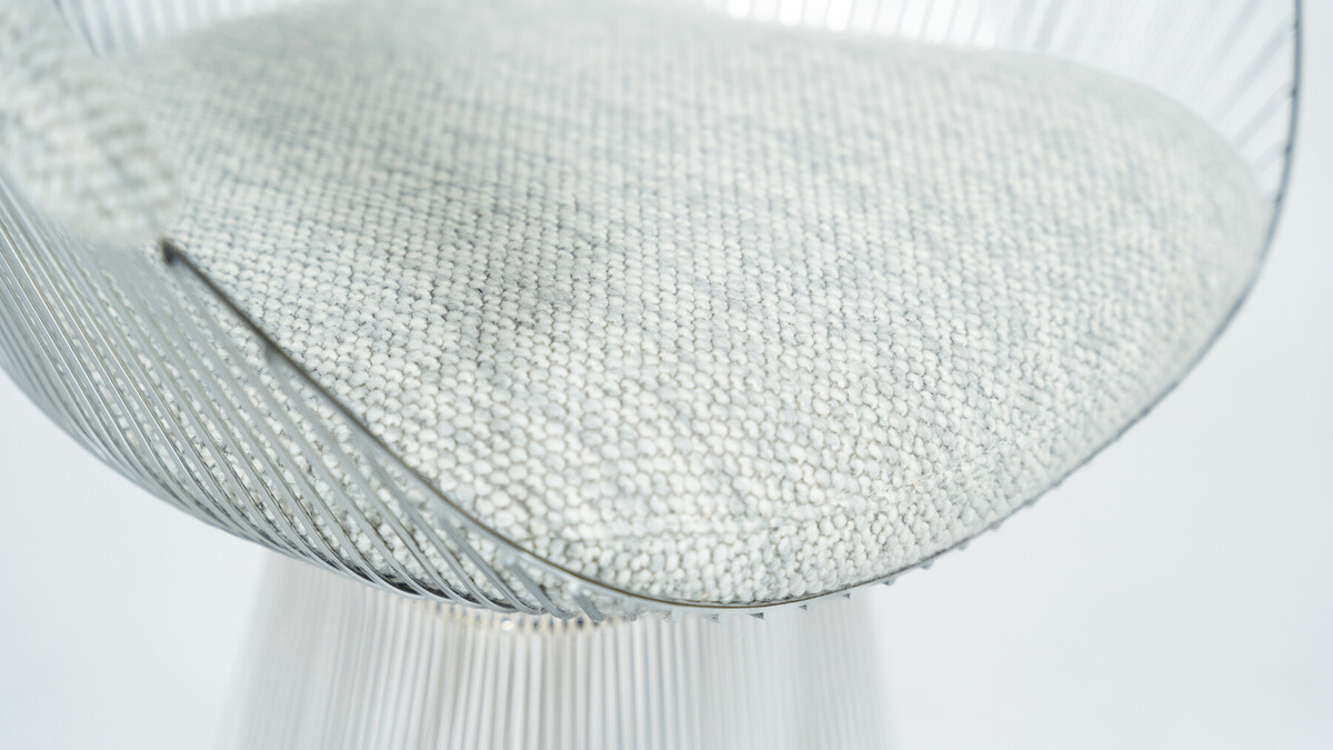 Set of 4 Chairs Warren Platner for Knoll International, 1960s