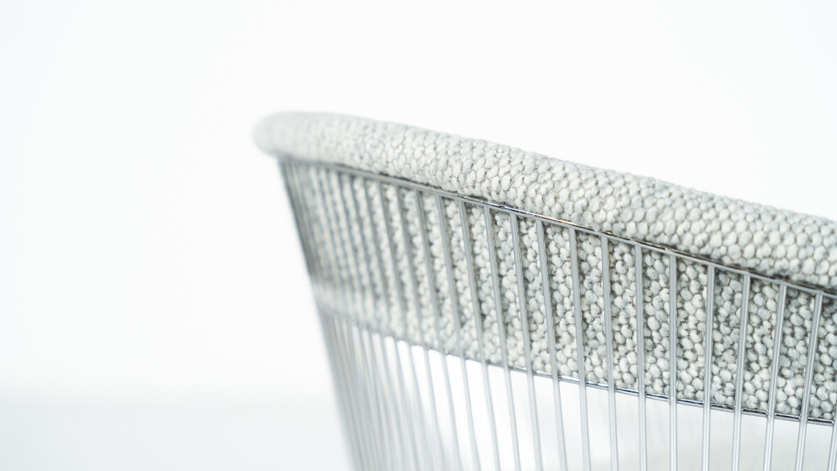 Set of 4 Chairs Warren Platner for Knoll International, 1960s