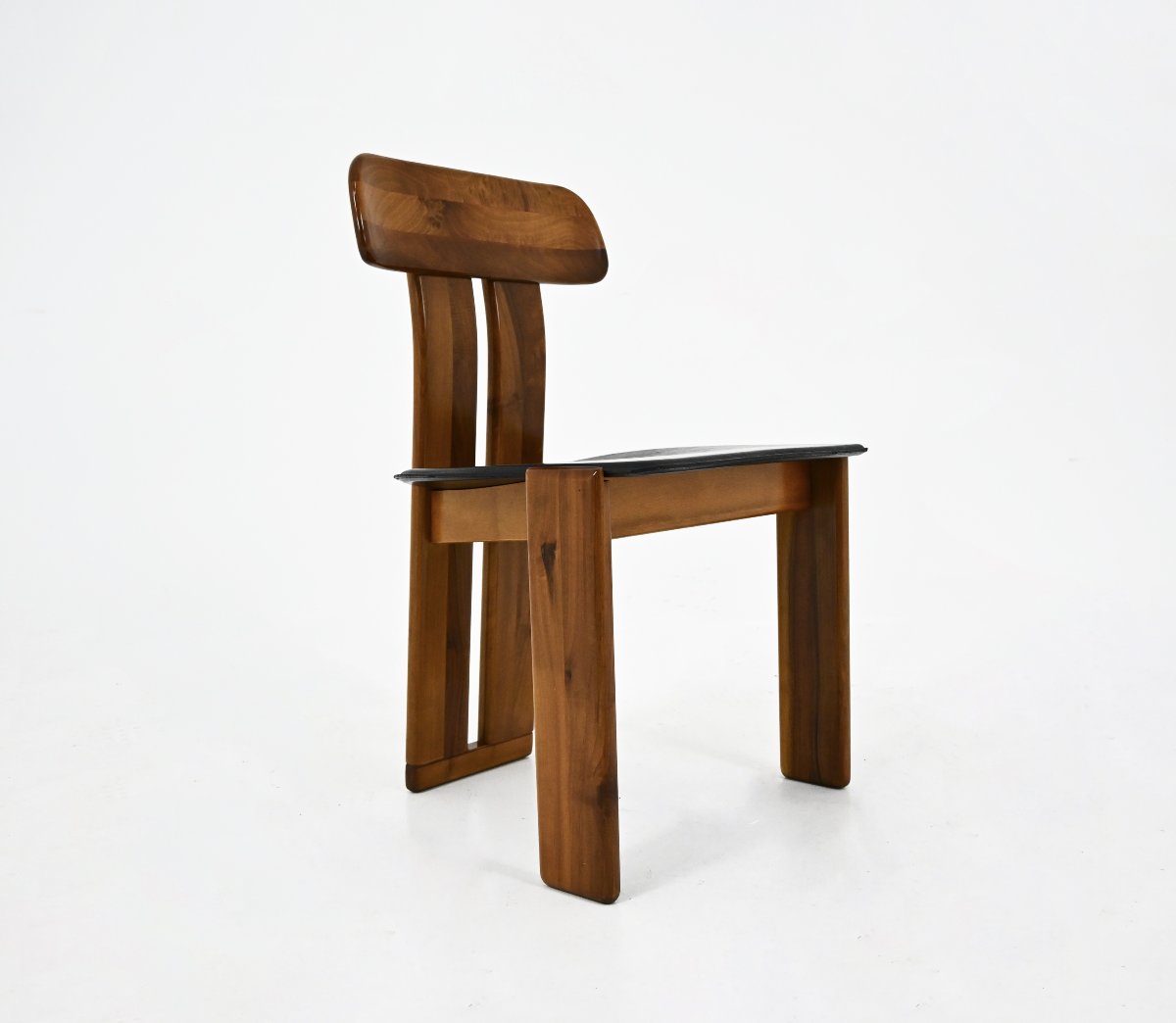 Set of 4 'Saporo' dining chairs by Mario Marenco for Mobilgirgi, Italy, 70s