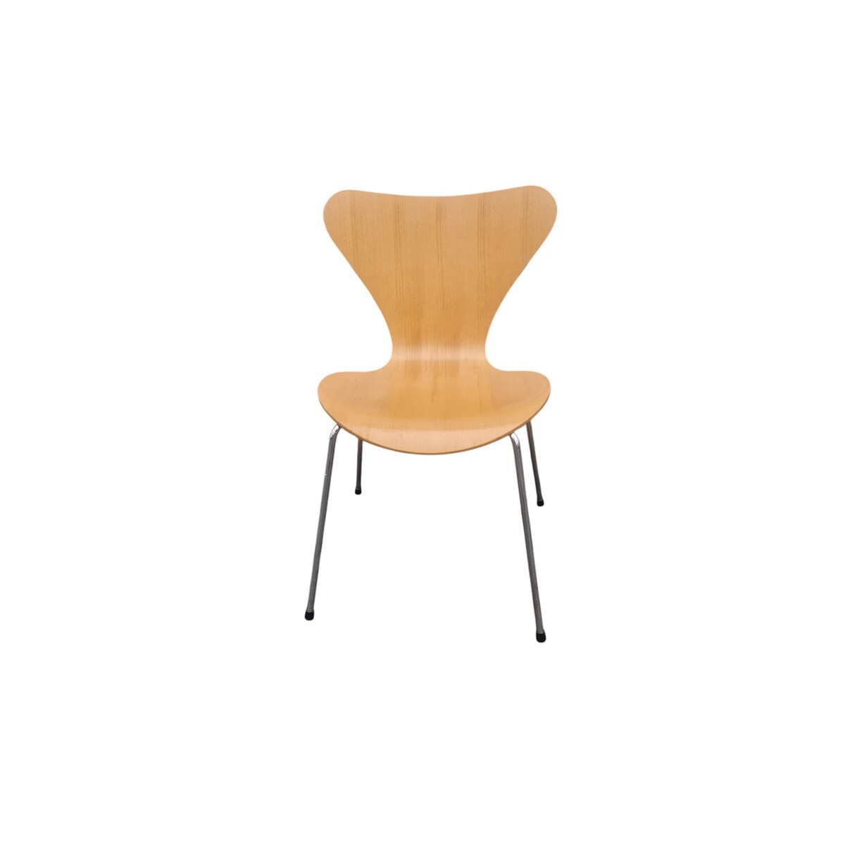 Set of 5 ant chairs model 3107 by Arne Jacobsen for Fritz Hansen, 97-98