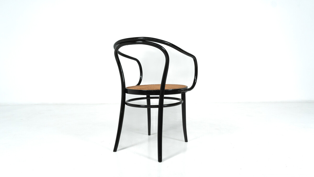 Set of 6 Bentwood Chairs by Thonet, Austria, 1920s