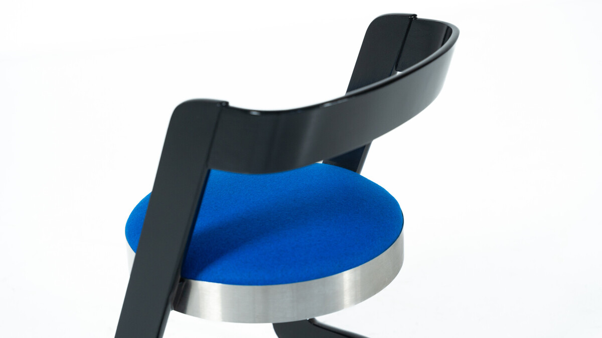 Set of 6 Chairs by Willy Rizzo for Mario Sabot, Italy, 1970s - New Upholstery