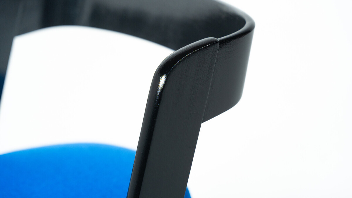 Set of 6 Chairs by Willy Rizzo for Mario Sabot, Italy, 1970s - New Upholstery