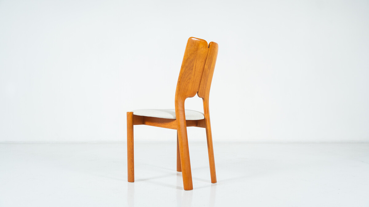 Set of 6 Scandinavian Chairs, 1960s