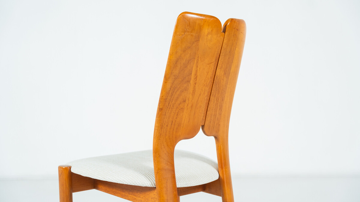 Set of 6 Scandinavian Chairs, 1960s