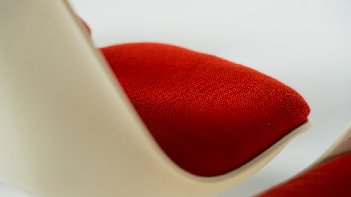 Set of 6 Tulip Chairs by Eero Saarinen For Knoll, 1960s