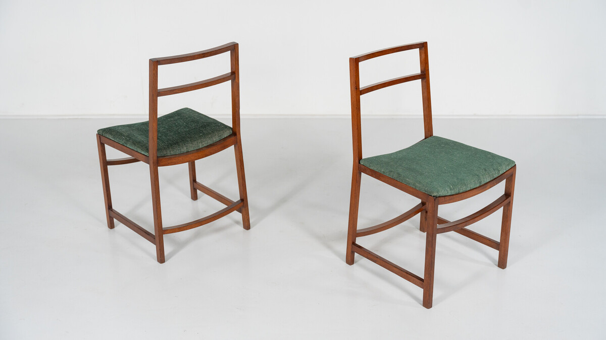 Set of 8 Mid-Century  Dining Chairs by Renato Venturi for MIM, 1950s