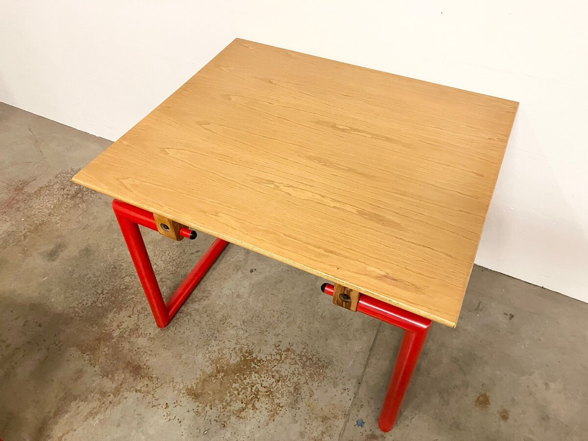 Set of Red Desk and office chair