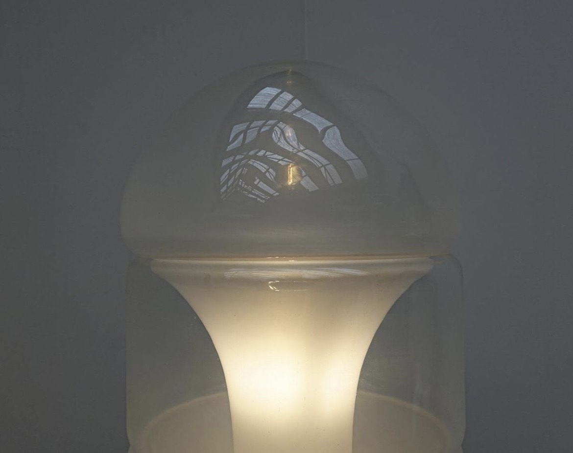 Sfumato Floor Lamp Model LT316 By Carlo Nason For Mazzega