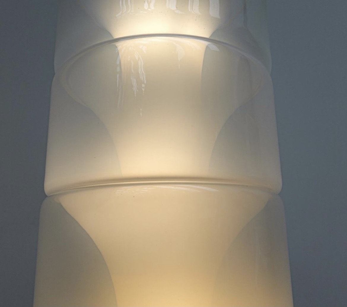Sfumato Floor Lamp Model LT316 By Carlo Nason For Mazzega
