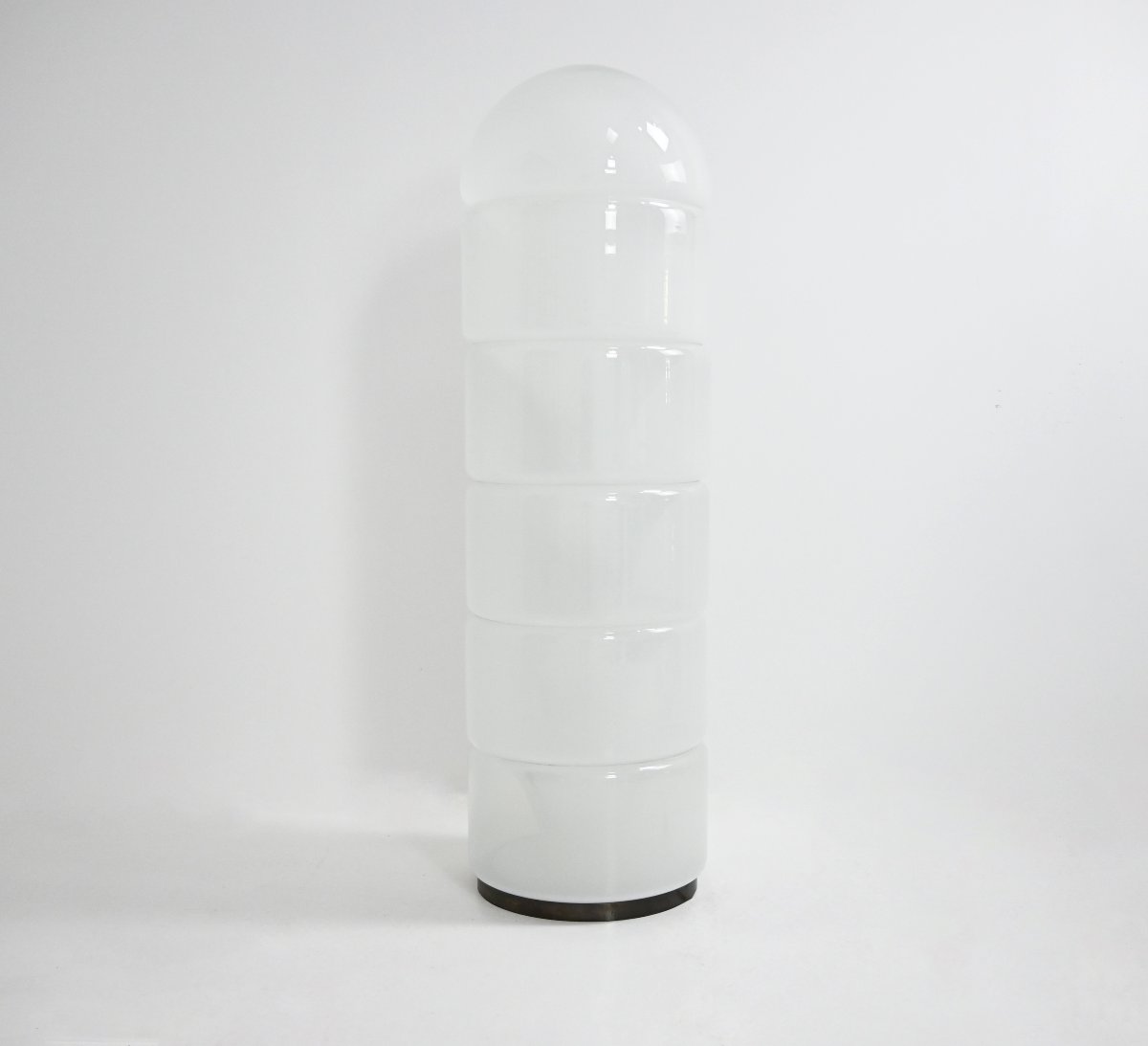 Sfumato LT316 floor lamp in Murano glass by Carlo Nason for Mazzega, Italy, 1970s