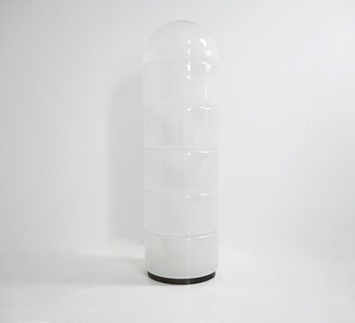 Sfumato LT316 floor lamp in Murano glass by Carlo Nason for Mazzega, Italy, 1970s