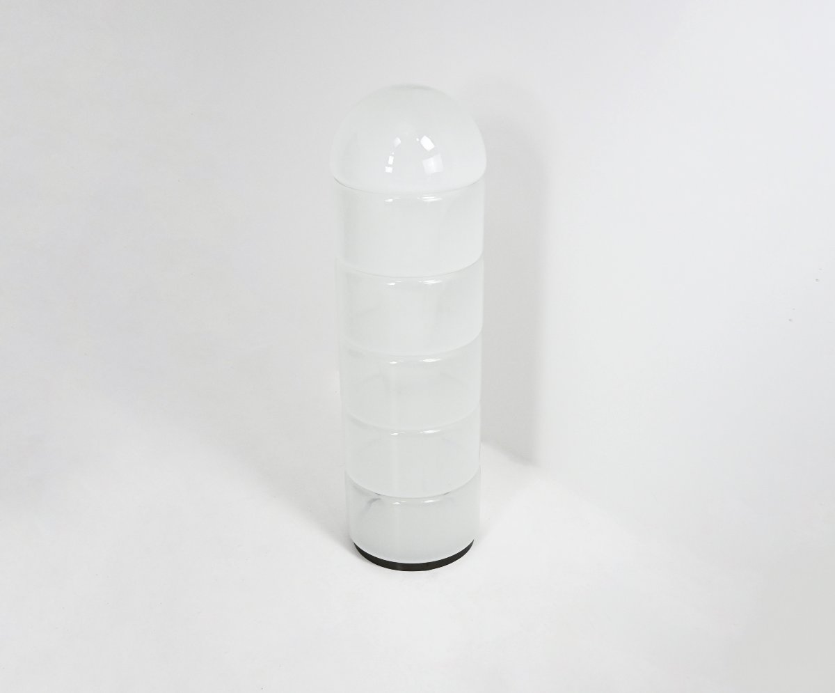 Sfumato LT316 floor lamp in Murano glass by Carlo Nason for Mazzega, Italy, 1970s