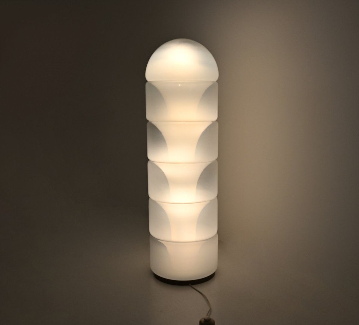 Sfumato LT316 floor lamp in Murano glass by Carlo Nason for Mazzega, Italy, 1970s