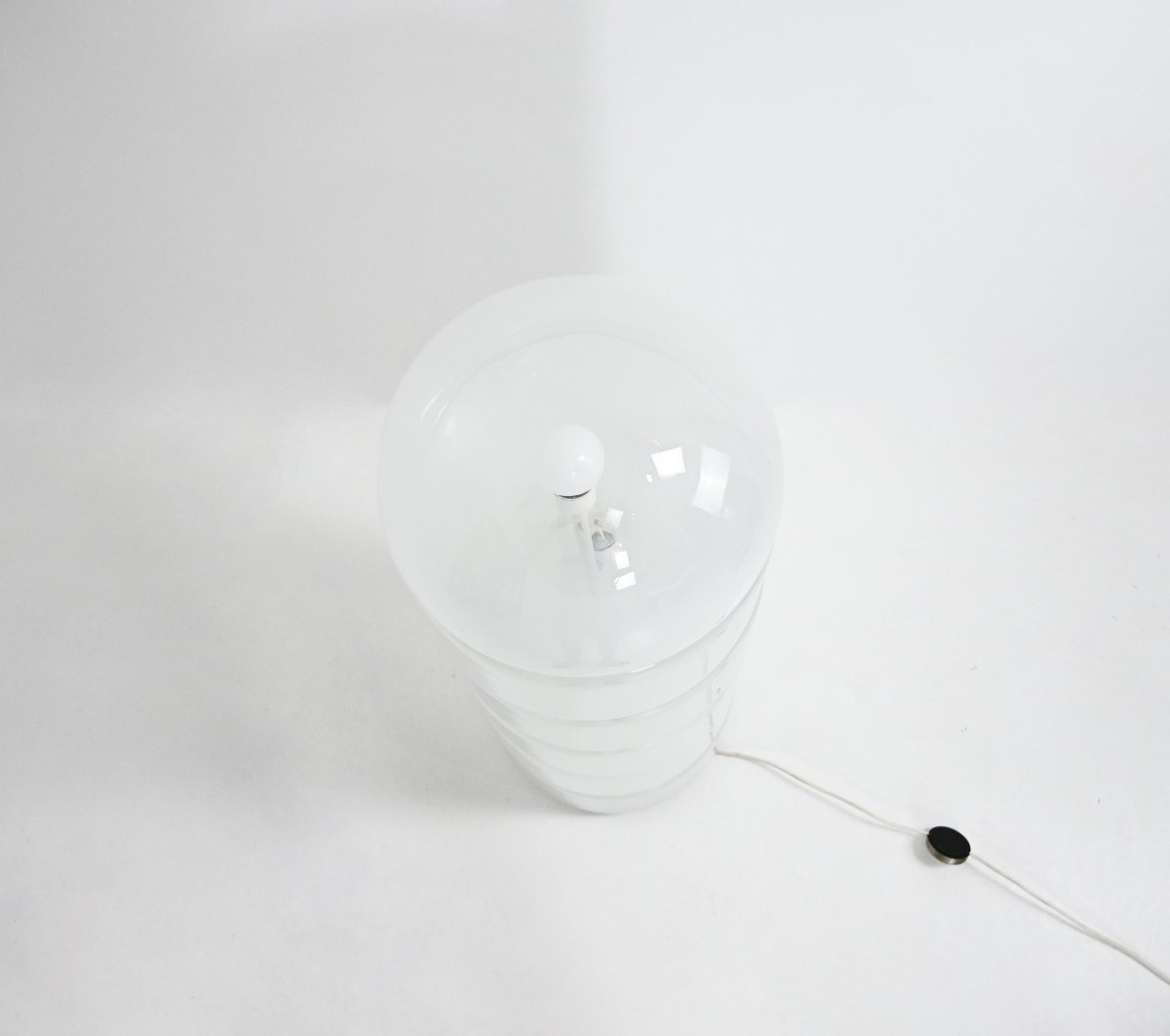 Sfumato LT316 floor lamp in Murano glass by Carlo Nason for Mazzega, Italy, 1970s