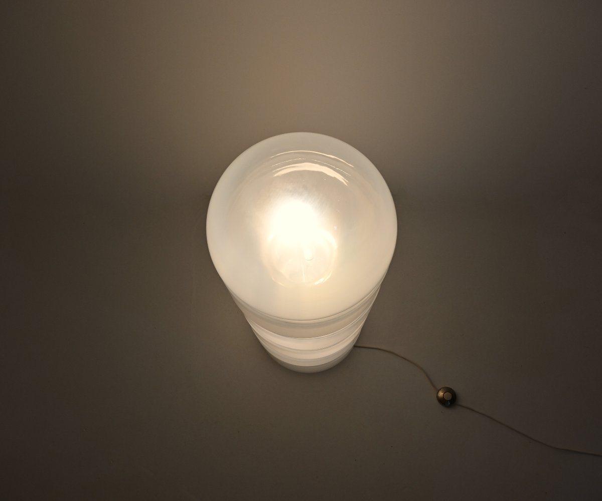 Sfumato LT316 floor lamp in Murano glass by Carlo Nason for Mazzega, Italy, 1970s