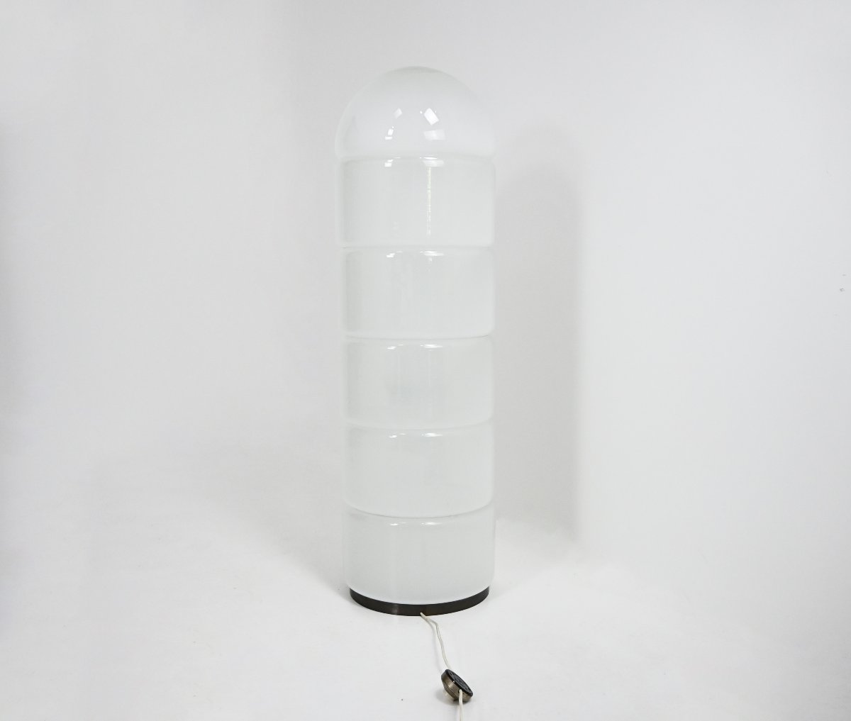 Sfumato LT316 floor lamp in Murano glass by Carlo Nason for Mazzega, Italy, 1970s