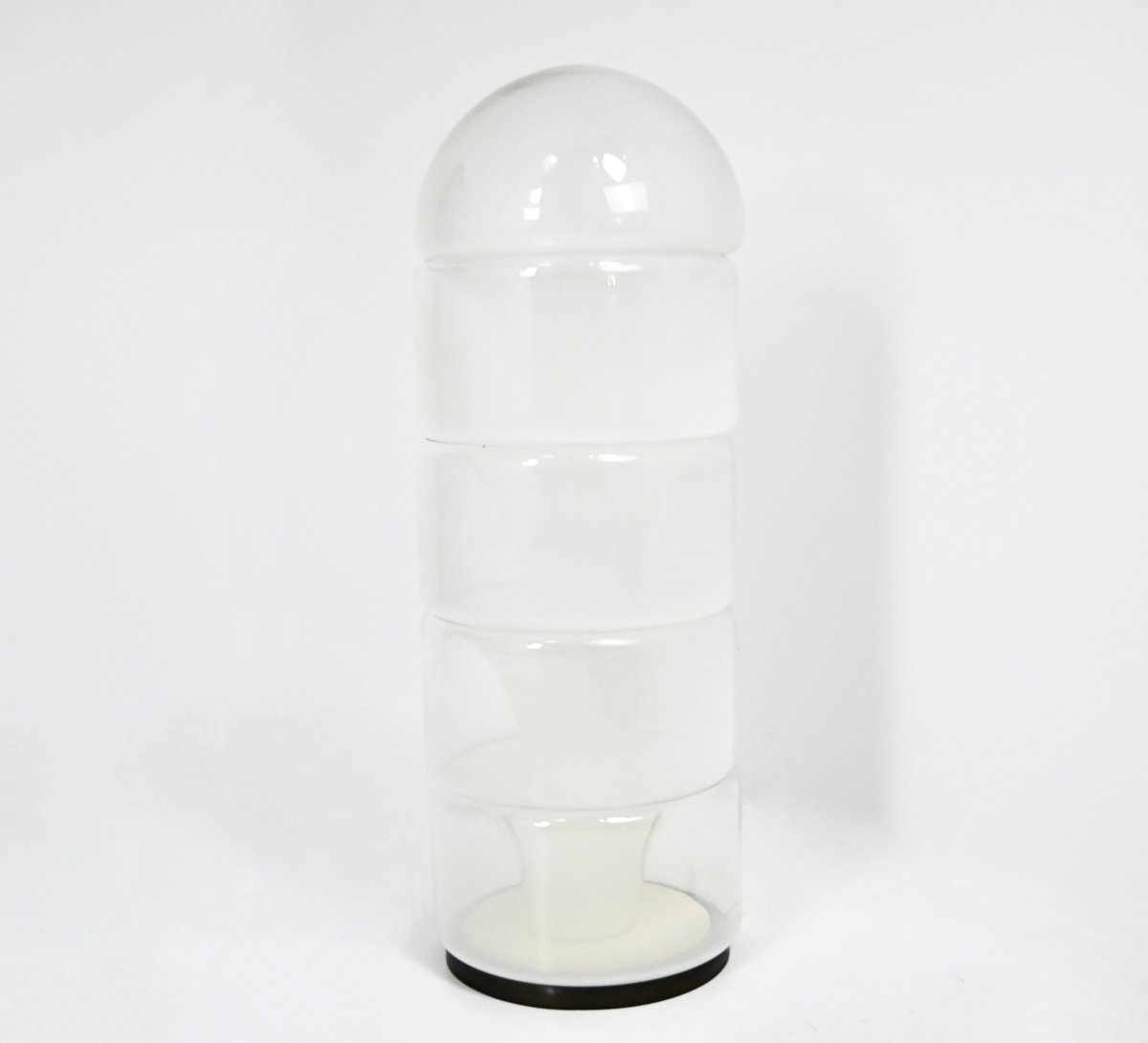 Sfumato LT316 floor lamp in Murano glass by Carlo Nason for Mazzega, Italy, 1970s