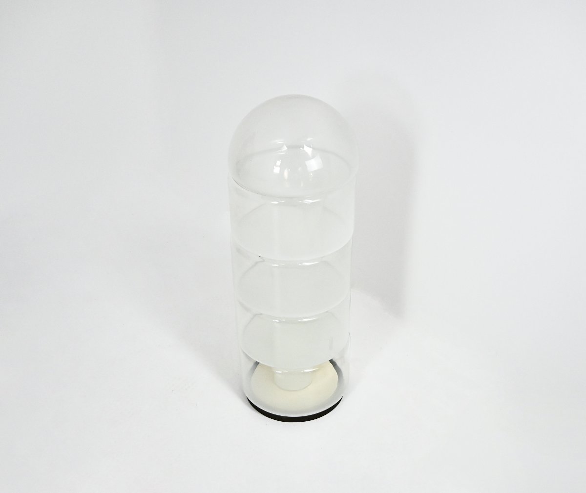 Sfumato LT316 floor lamp in Murano glass by Carlo Nason for Mazzega, Italy, 1970s