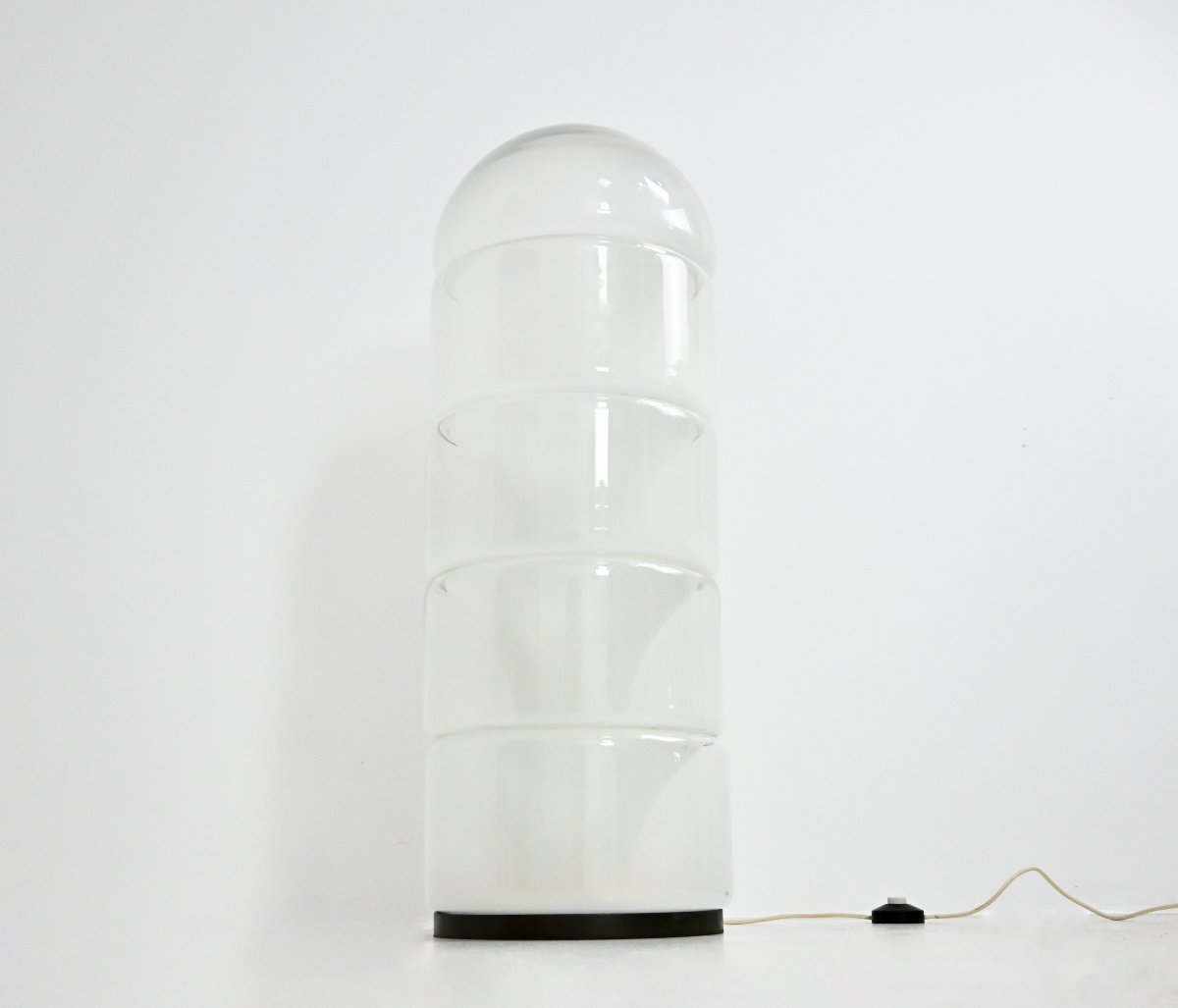Sfumato LT316 floor lamp in Murano glass by Carlo Nason for Mazzega, Italy, 1970s