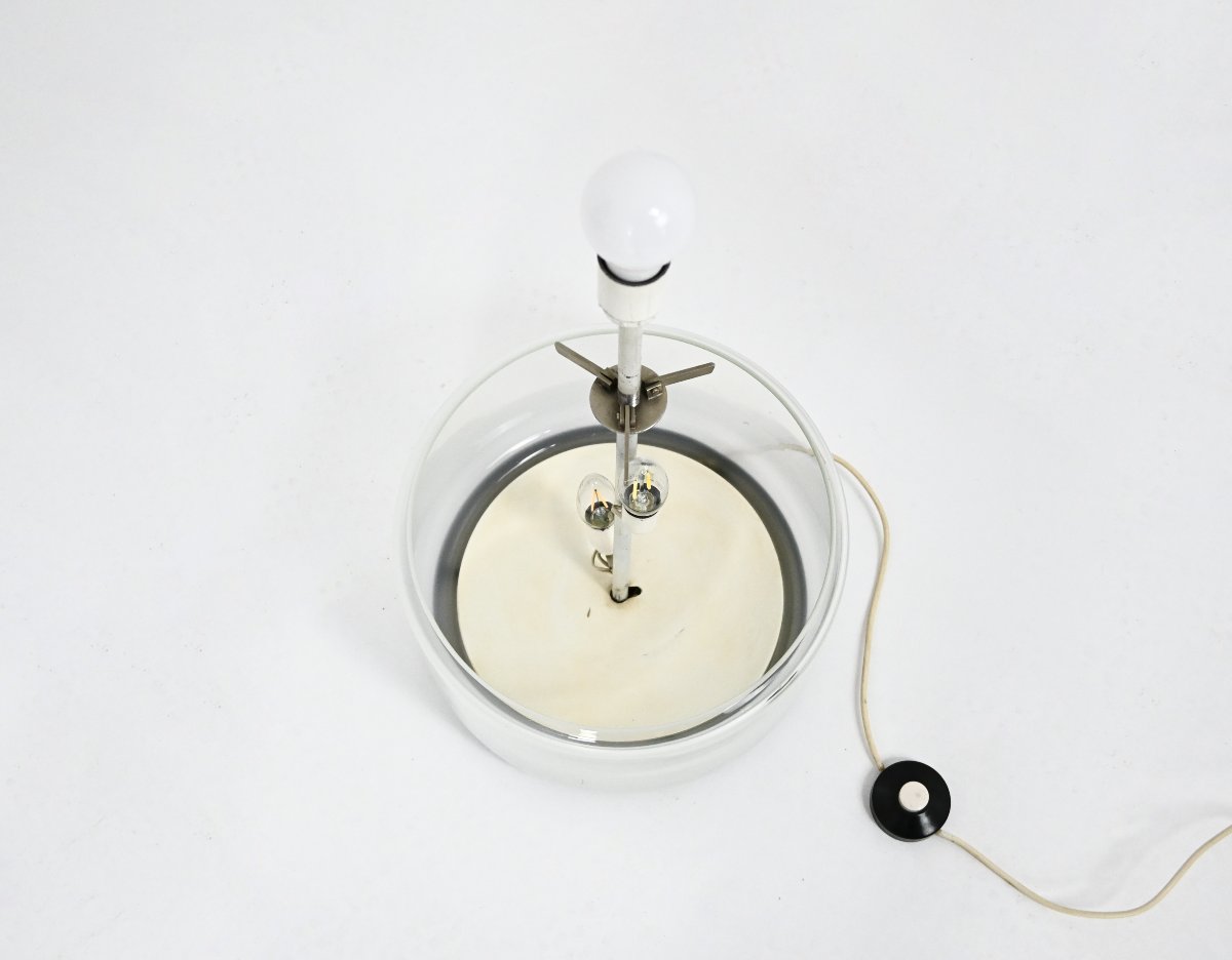 Sfumato LT316 floor lamp in Murano glass by Carlo Nason for Mazzega, Italy, 1970s
