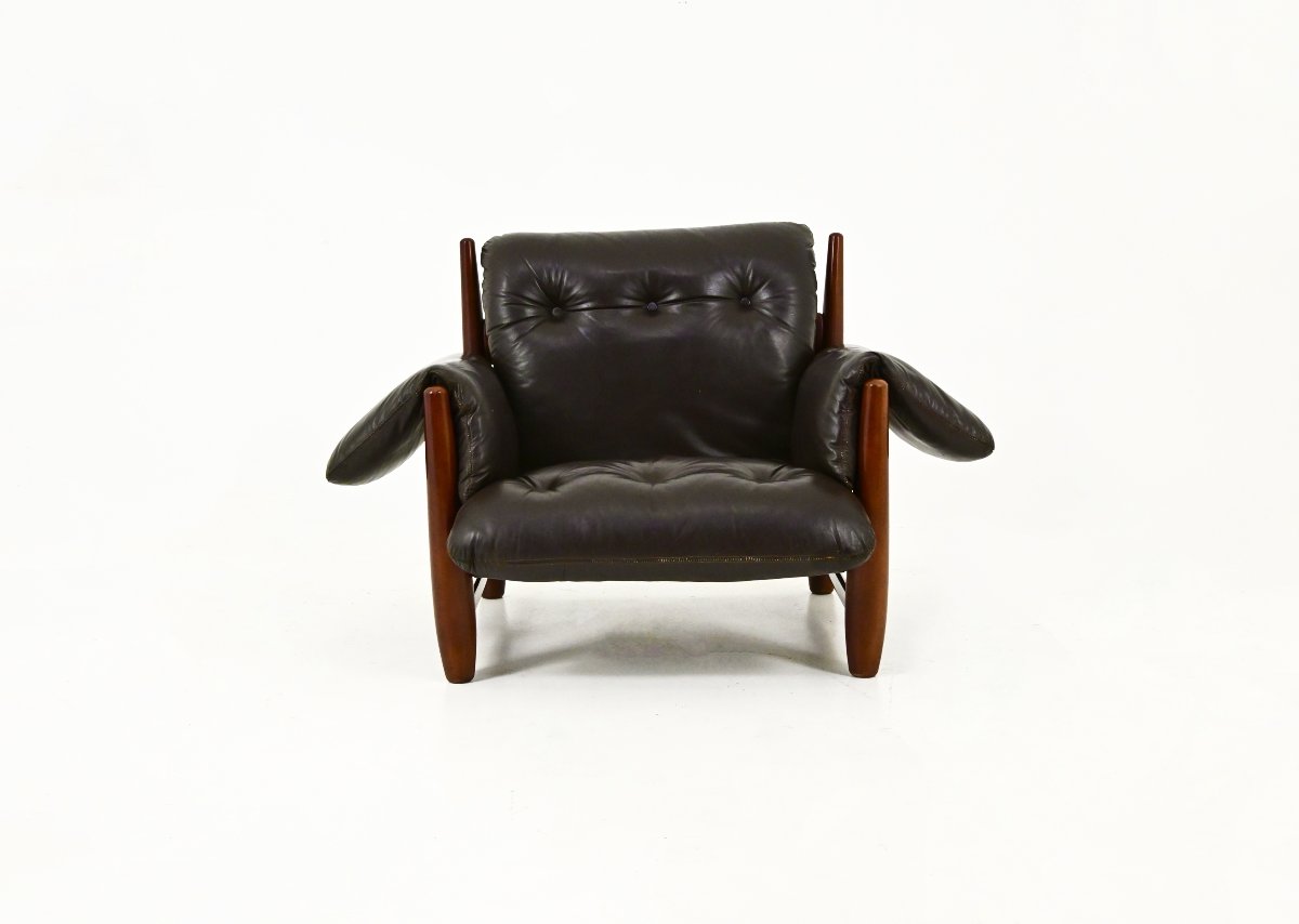 'Sheriff' armchair by Sergio Rodrigues for ISA Bergamo, 1960s
