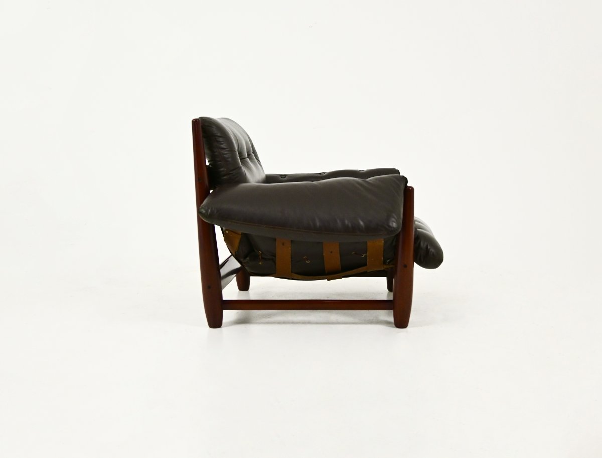'Sheriff' armchair by Sergio Rodrigues for ISA Bergamo, 1960s