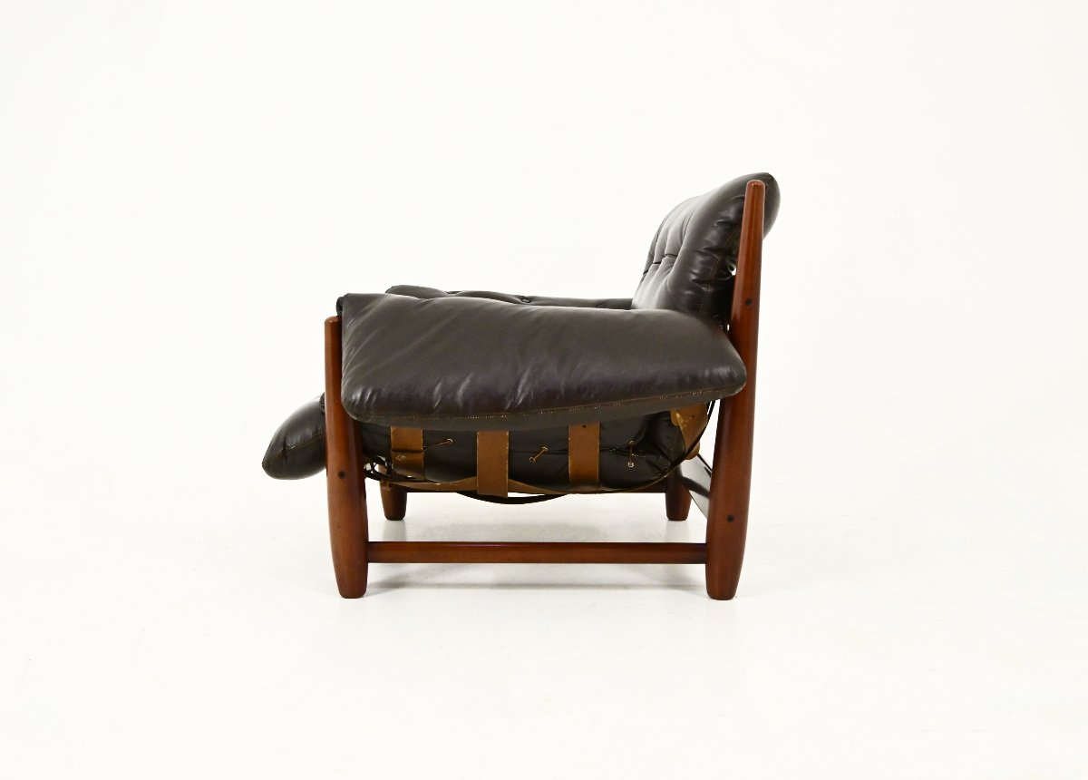 'Sheriff' armchair by Sergio Rodrigues for ISA Bergamo, 1960s