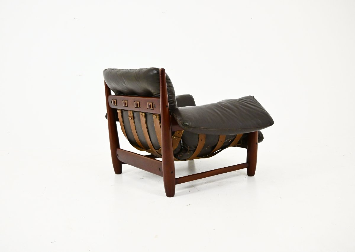 'Sheriff' armchair by Sergio Rodrigues for ISA Bergamo, 1960s