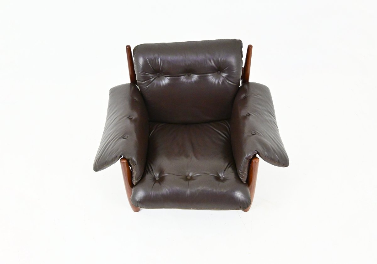 'Sheriff' armchair by Sergio Rodrigues for ISA Bergamo, 1960s