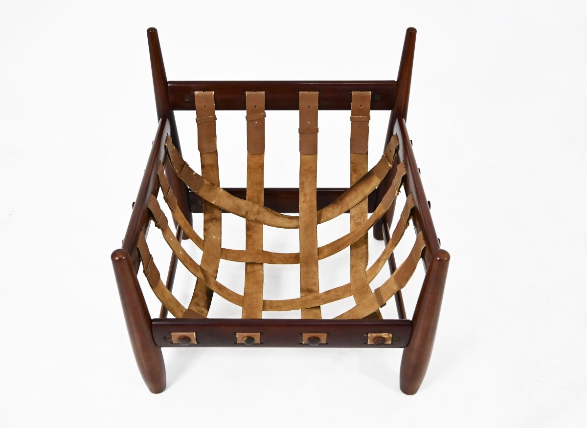 'Sheriff' armchair by Sergio Rodrigues for ISA Bergamo, 1960s