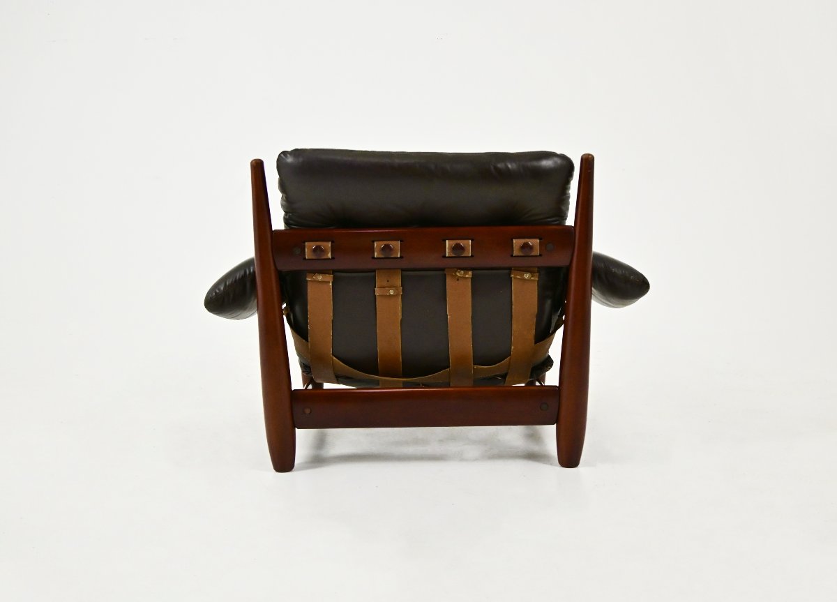 'Sheriff' armchair by Sergio Rodrigues for ISA Bergamo, 1960s