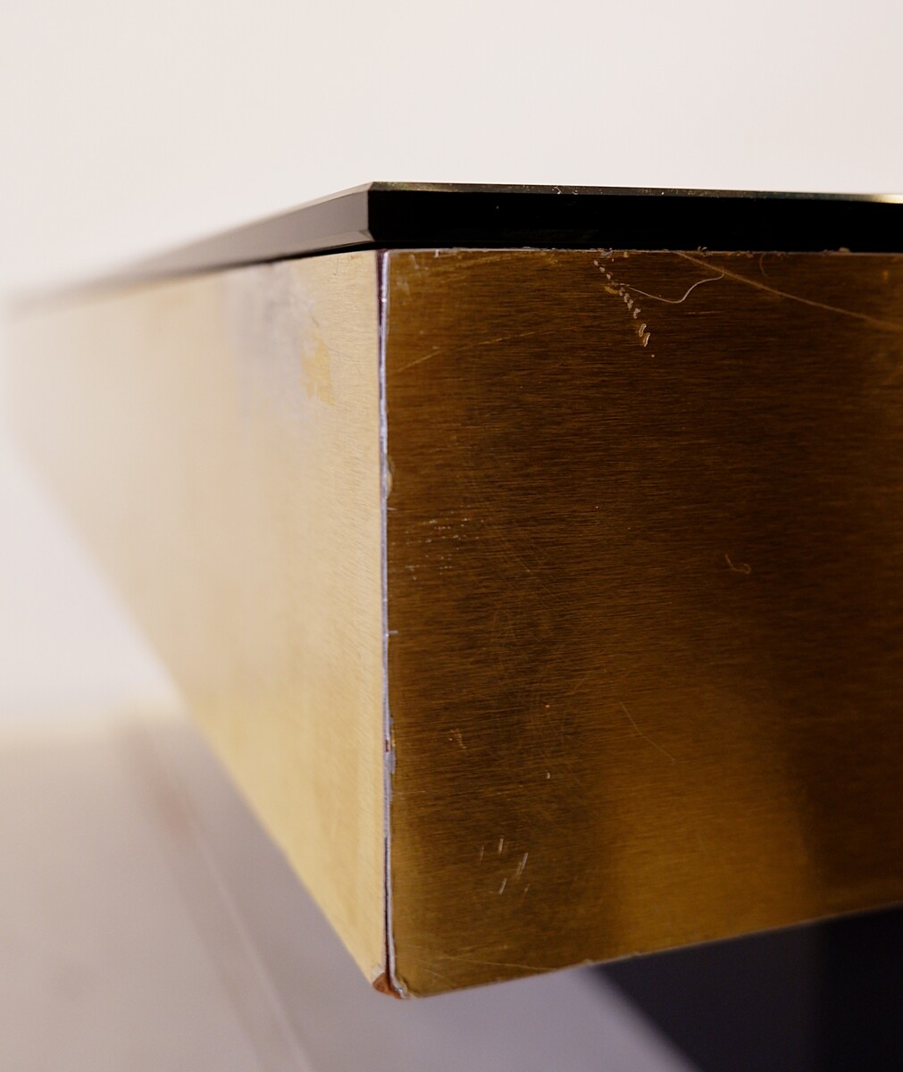 'Shilling' coffee table by Giovanni Ausenda, Guido Baldo Grossi & Gianni Gavioli for NY Form of Bologna. 1970s