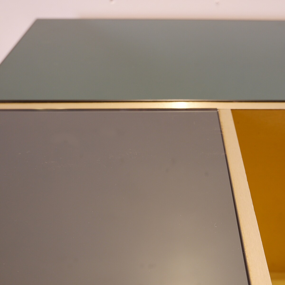 'Shilling' coffee table by Giovanni Ausenda, Guido Baldo Grossi & Gianni Gavioli for NY Form of Bologna. 1970s