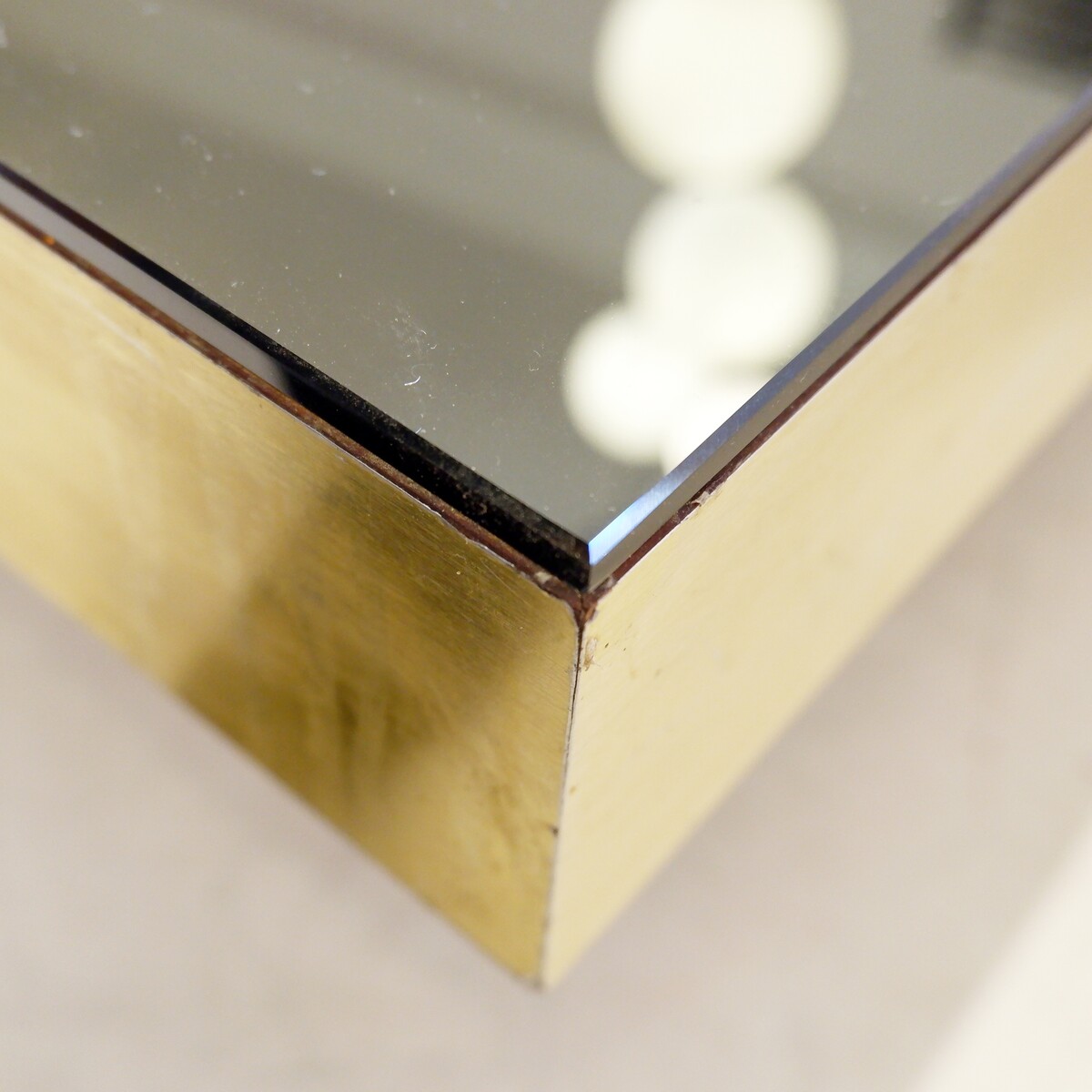 'Shilling' coffee table by Giovanni Ausenda, Guido Baldo Grossi & Gianni Gavioli for NY Form of Bologna. 1970s