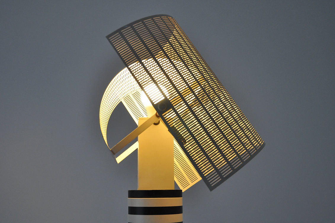 Shogun Floor Lamp By Mario Botta for Artemide, 1980s