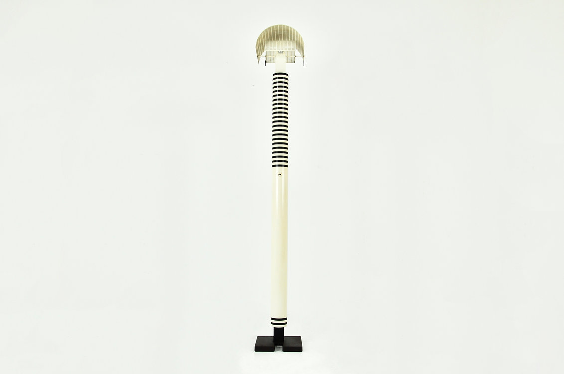 Shogun Floor Lamp By Mario Botta for Artemide, 1980s