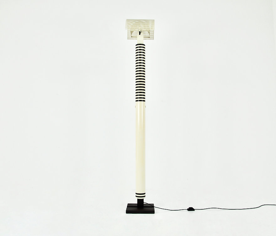 Shogun Floor Lamp By Mario Botta for Artemide, 1980s