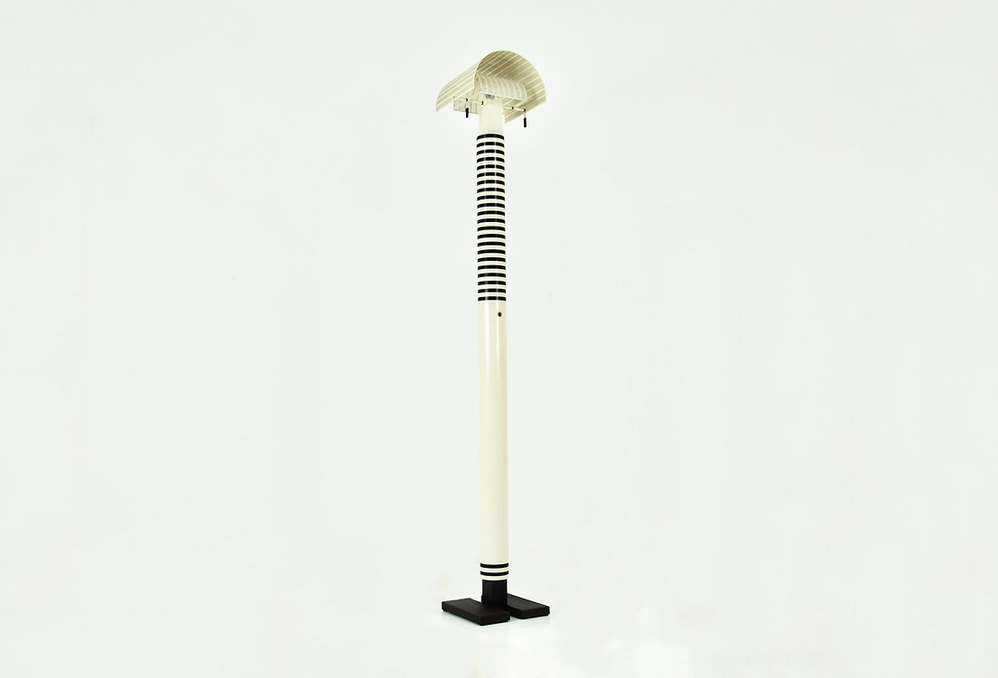 Shogun Floor Lamp By Mario Botta for Artemide, 1980s