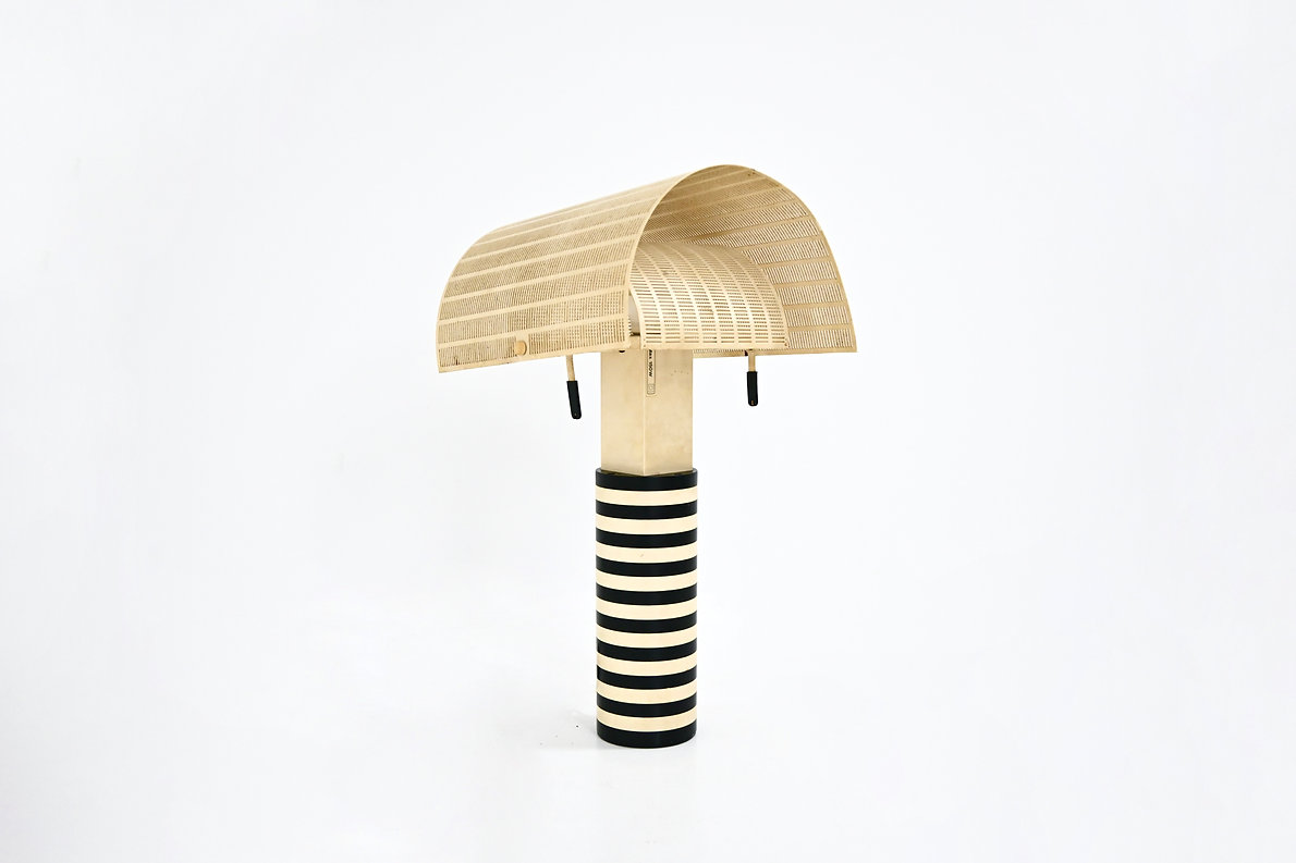 Shogun Table Lamp By Mario Botta for Artemide, 1986