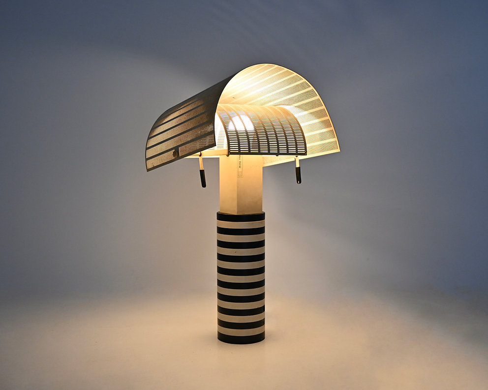 Shogun Table Lamp By Mario Botta for Artemide, 1986