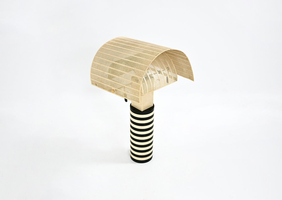 Shogun Table Lamp By Mario Botta for Artemide, 1986