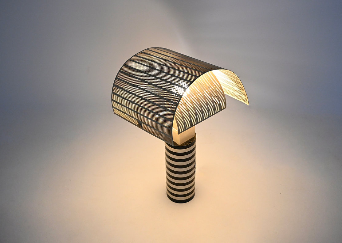 Shogun Table Lamp By Mario Botta for Artemide, 1986