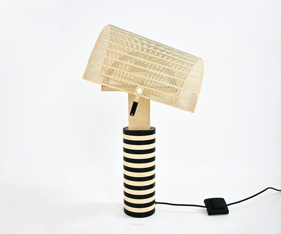 Shogun Table Lamp By Mario Botta for Artemide, 1986