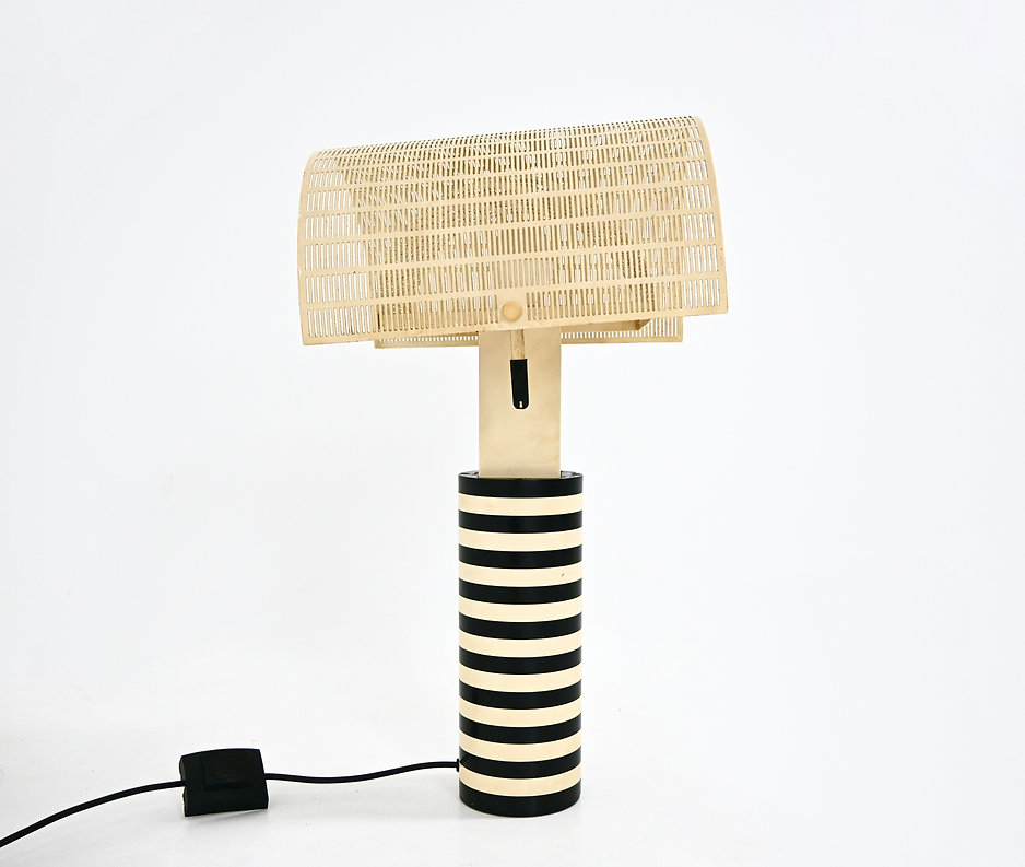 Shogun Table Lamp By Mario Botta for Artemide, 1986