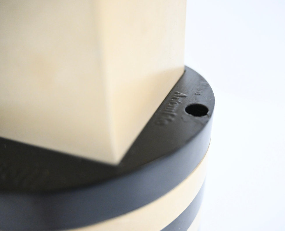 Shogun Table Lamp By Mario Botta for Artemide, 1986