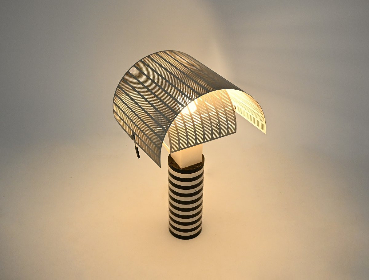 Shogun Table Lamp By Mario Botta for Artemide, 1986